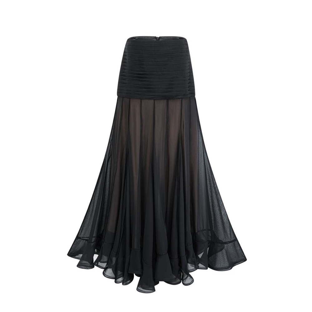 NWT Miss Rosier (S) Jacqueline Maxi Skirt